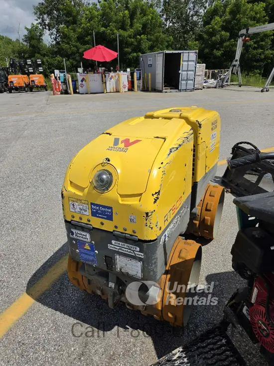 2022 Wacker Neuson RTLX-SC3 Double Drum Roller