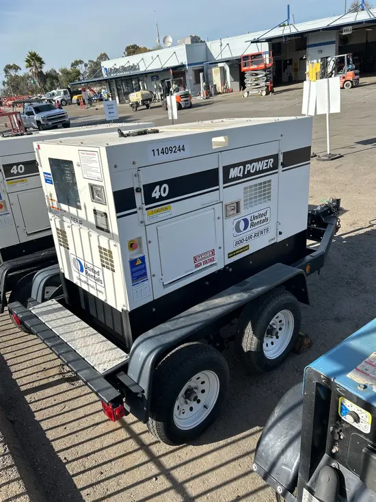 2022 Multiquip DCA40SSKU4F Diesel Generator
