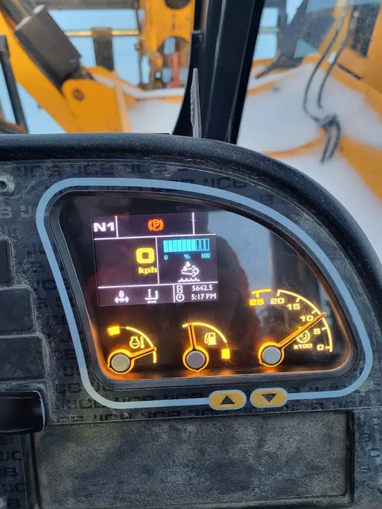 2017 JCB 510-56 S Forklift