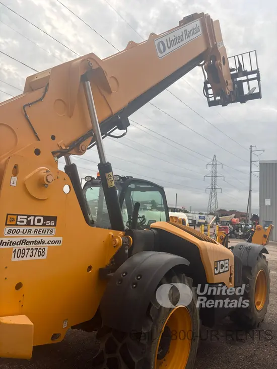 2019 JCB 510-56 Forklift