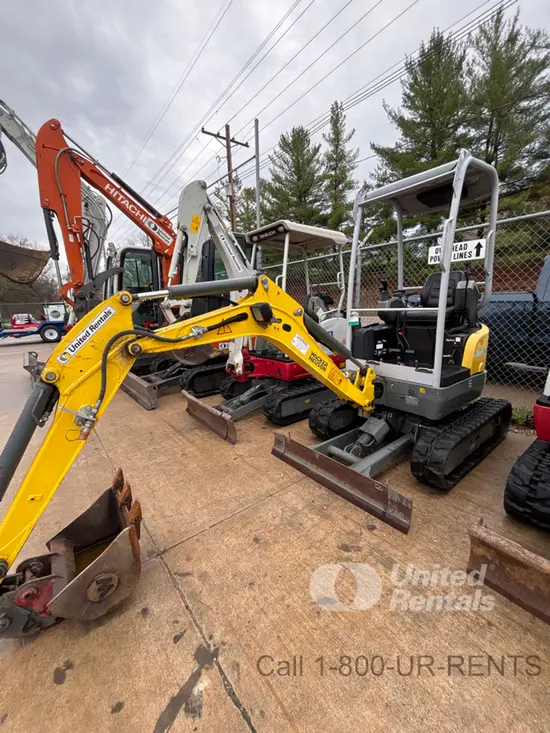 2021 Wacker Neuson EZ17 Mini Excavator