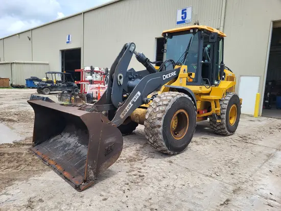 2021 John Deere 544P Wheel Loader