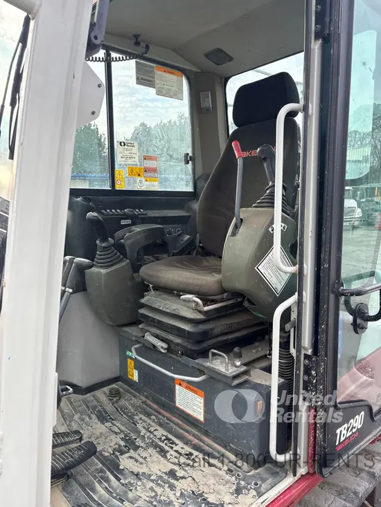 2021 Takeuchi TB290C Mini Excavator