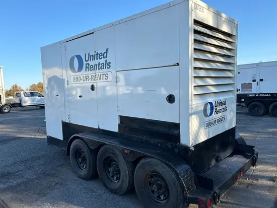 2012 Cummins C300D6R Diesel Generator