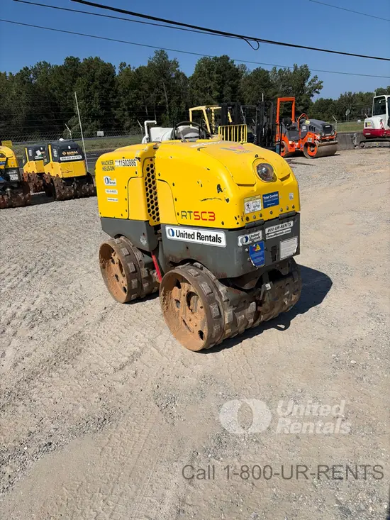 2022 Wacker Neuson RTLX-SC3 Double Drum Roller