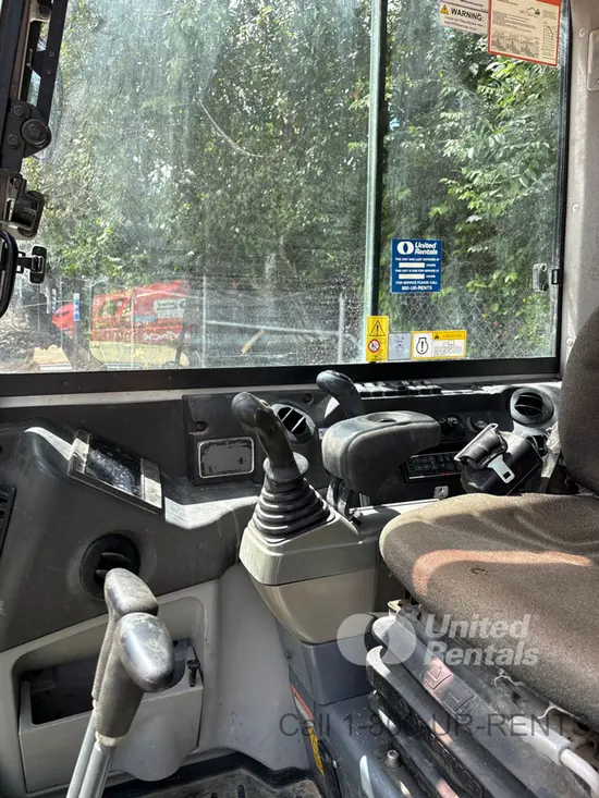 2021 Takeuchi TB240C Mini Excavator