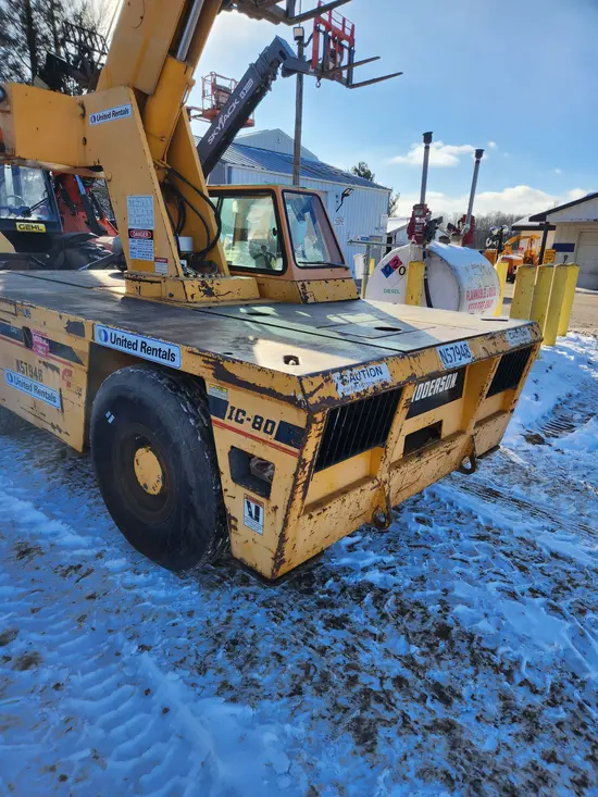 2008 Broderson IC-80-3G