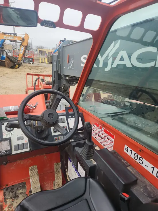 2017 Skyjack SJ643TH Forklift