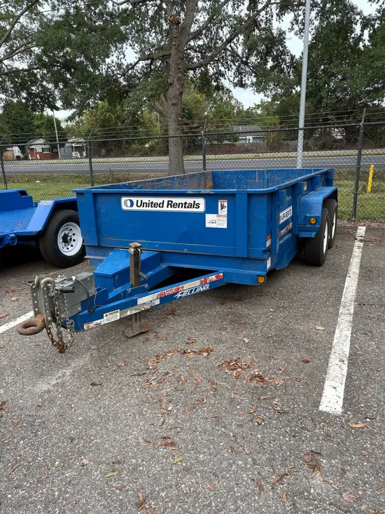 2021 Felling FT-10 DT Dump Trailer