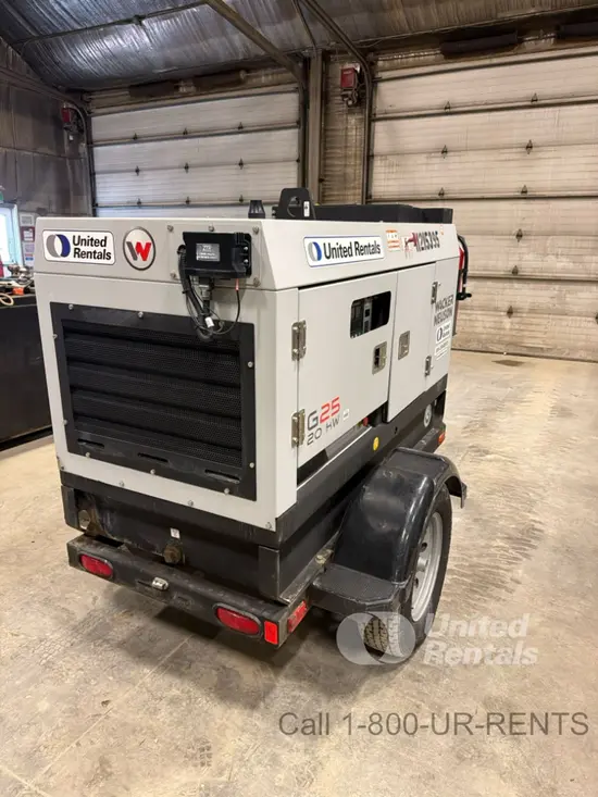 2021 Wacker Neuson G25 T4F Diesel Generator