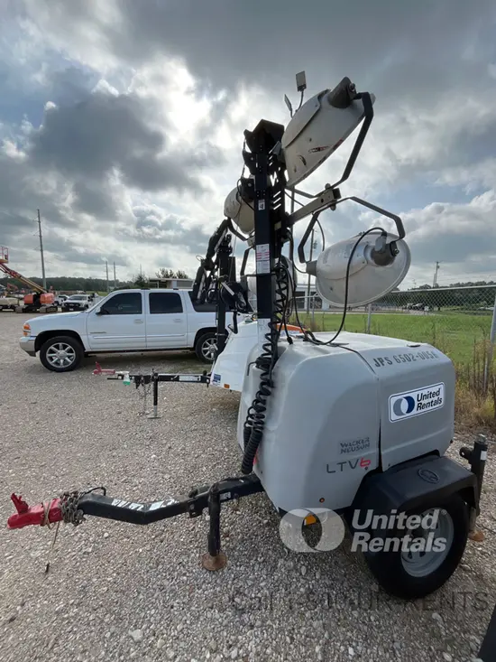 2018 Wacker Neuson LTV6K Portable Light Tower