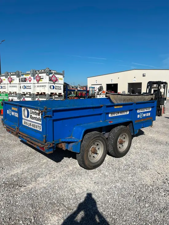 2021 Bri-Mar DT612LP-10-S-UR Dump Trailer