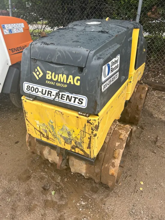 2021 BOMAG BMP8500 Double Drum Roller