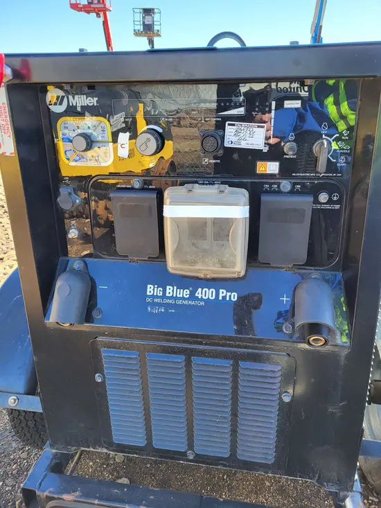 2020 Miller Welders BIG BLUE 400PRO Welder