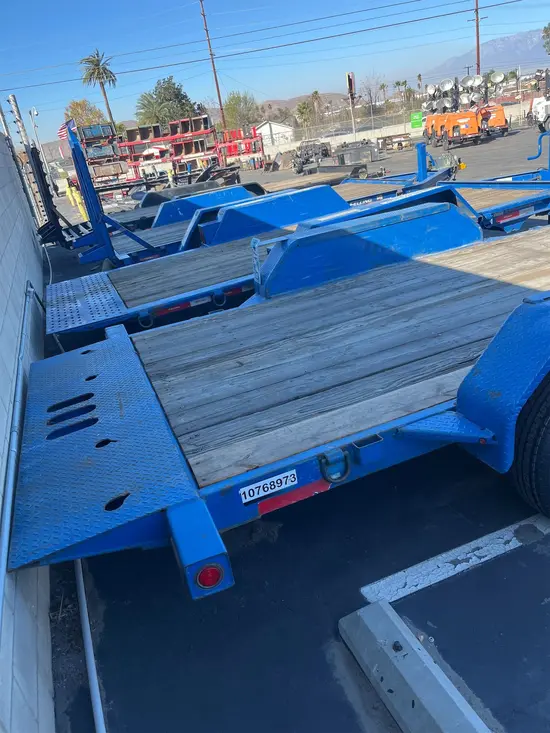 2018 Anderson Trailers TI7165TC Trailer
