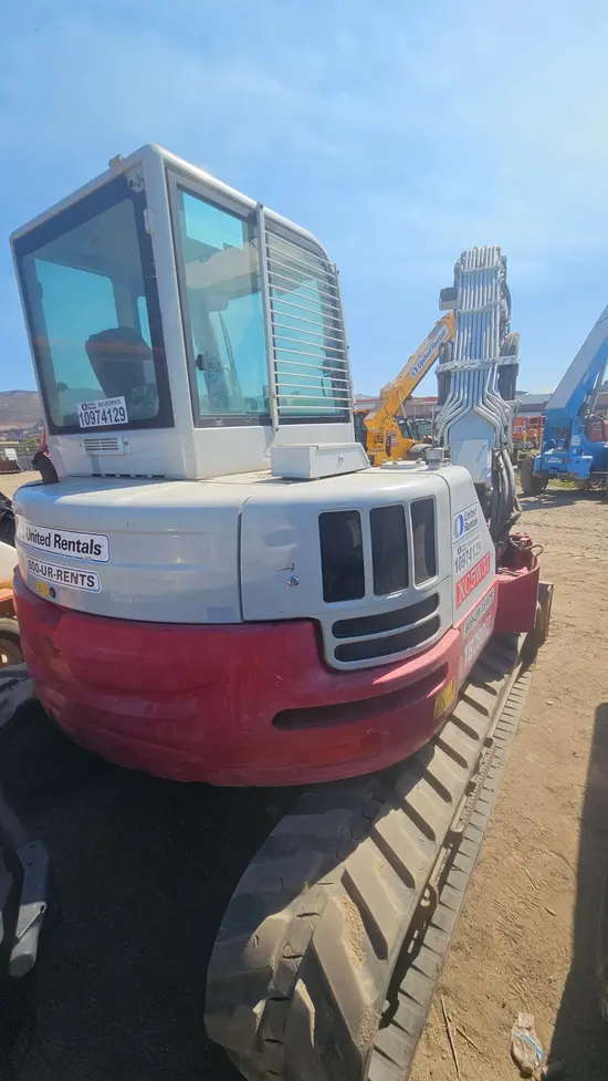 2019 Takeuchi TB280FR Excavator