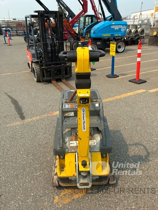 2023 Wacker Neuson DPU6555He Vibratory Plate Compactor