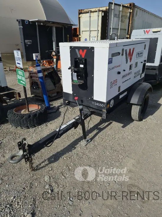 2022 Wacker Neuson G25 T4F Diesel Generator