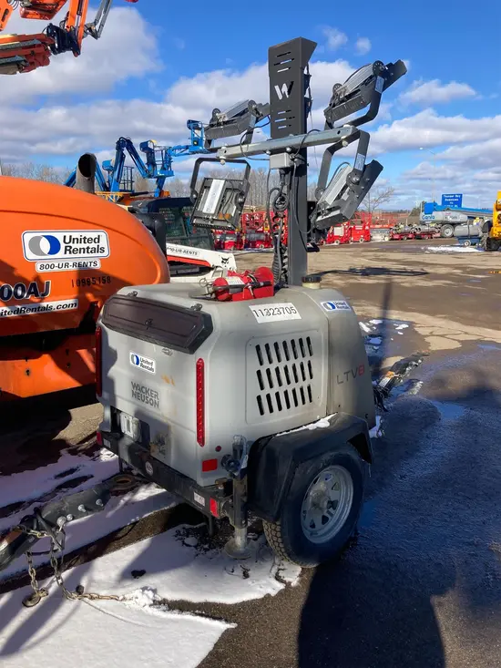 2021 Wacker Neuson LTV8K Portable Light Tower