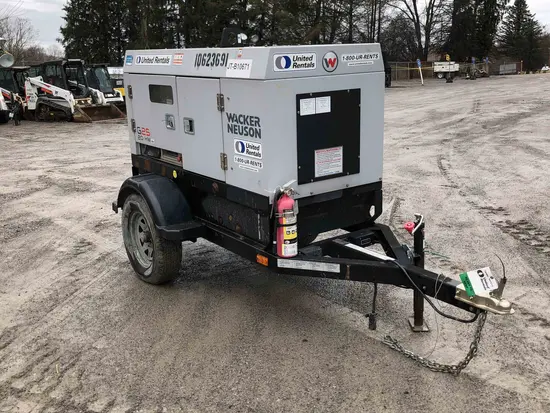 2017 Wacker Neuson G25 T4F Diesel Generator