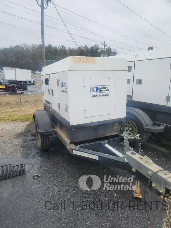 2018 Wacker Neuson G25 T4F Diesel Generator