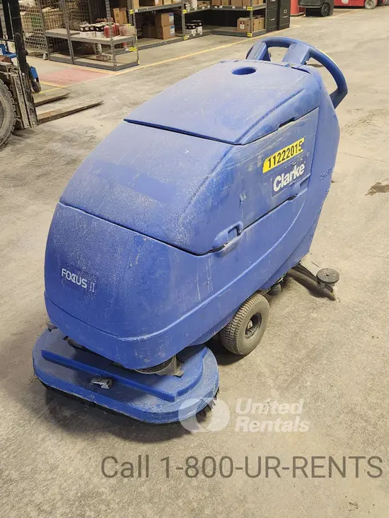 2021 Clarke Focus II Scrubber