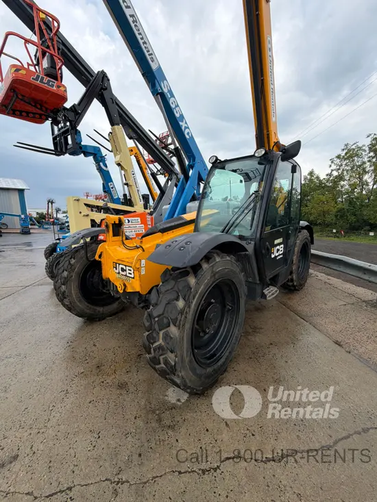 2021 JCB 509-42 Forklift