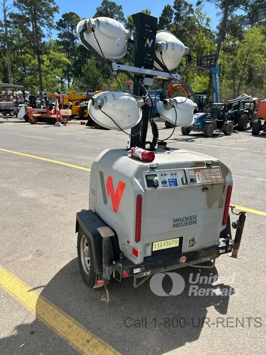 2021 Wacker Neuson LTV6L Portable Light Tower