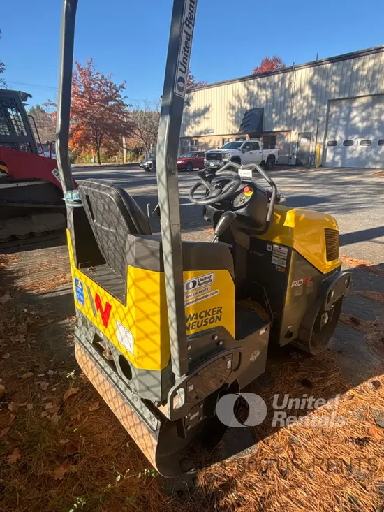 2022 Wacker Neuson RD 12A-90 Double Drum Roller
