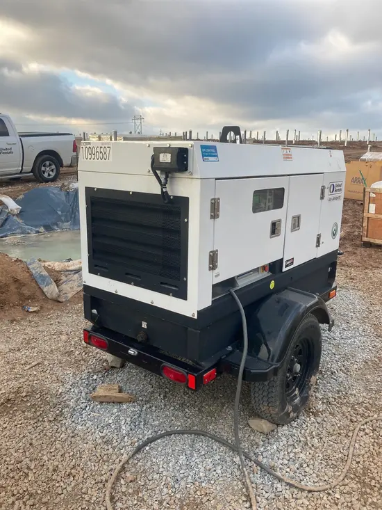 2019 Wacker Neuson G25 T4F Diesel Generator