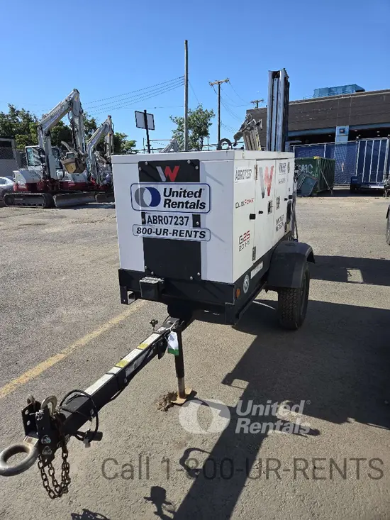 2022 Wacker Neuson G 25 Diesel Generator