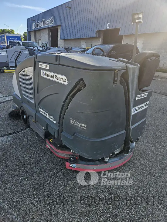 2021 Clarke SC6000 36C Scrubber