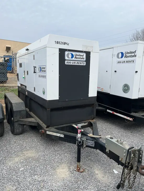 2018 Wacker Neuson G 70 Diesel Generator