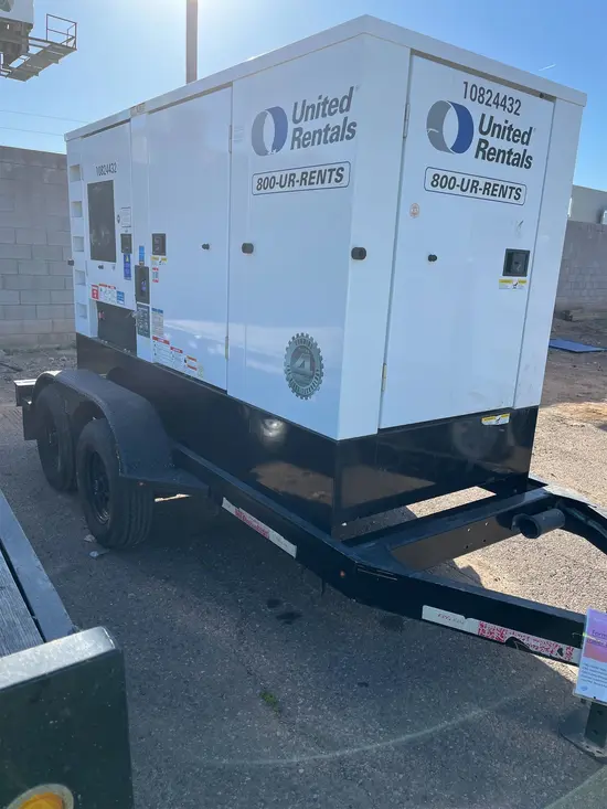 2018 Cummins C70D2RE Diesel Generator