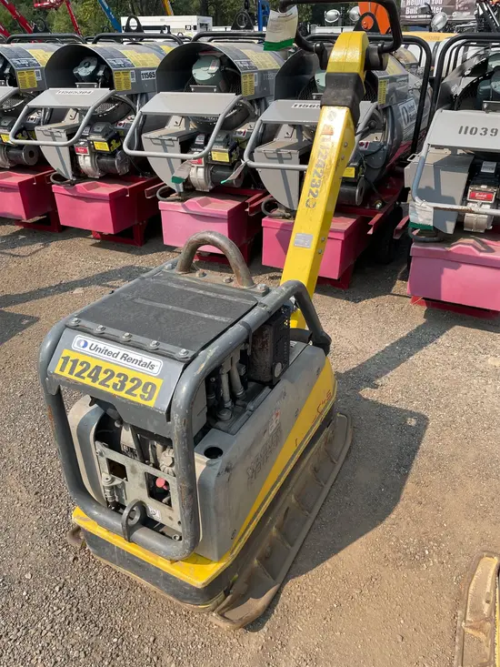 2021 Wacker Neuson DPU5545He Vibratory Plate Compactor