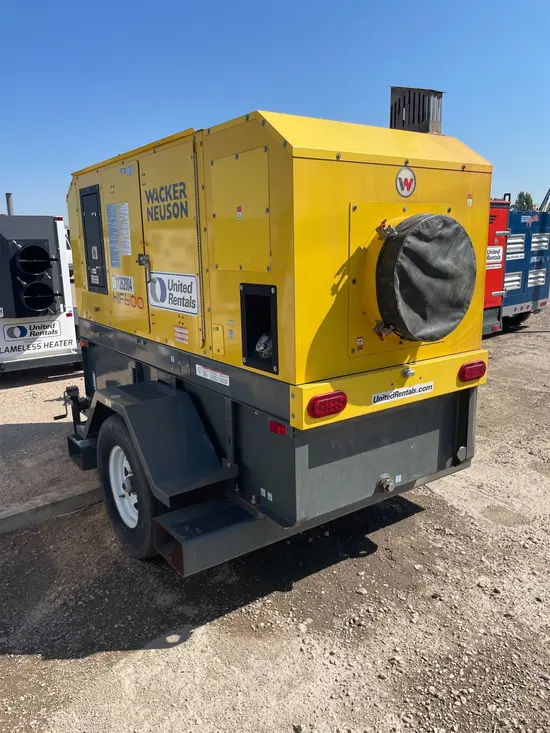 2021 Wacker Neuson HIF 600 Diesel Heater