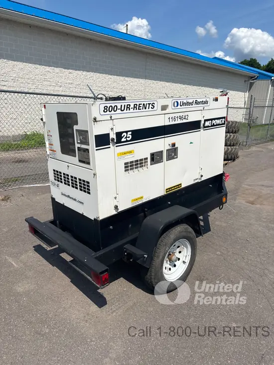 2023 Multiquip DCA25SSIU4F Diesel Generator