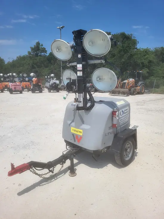 2019 Wacker Neuson LTV6L Portable Light Tower