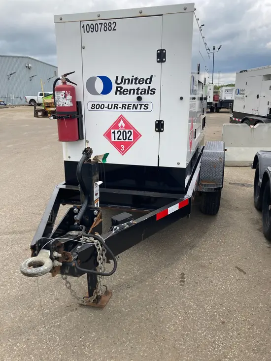 2019 Cummins C60D6R Diesel Generator