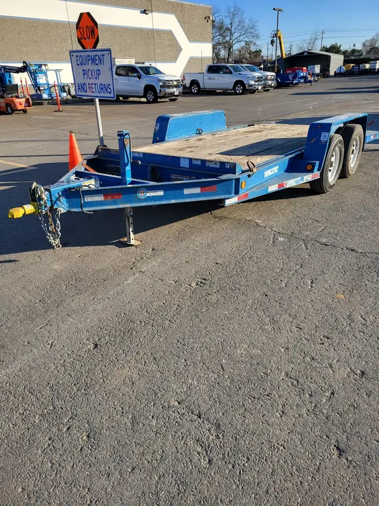 2019 MARKSMAN TBET80X16T-99 Trailer