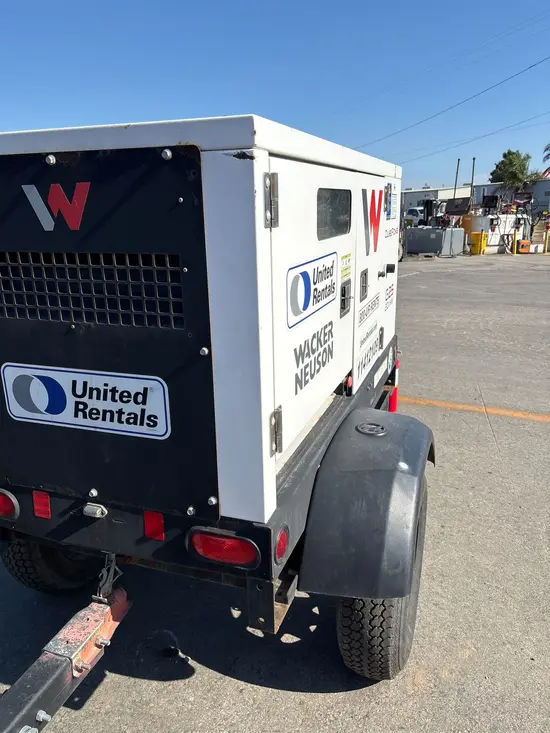 2022 Wacker Neuson G25 T4F Diesel Generator