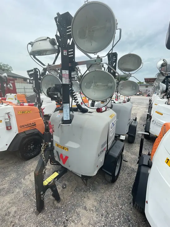 2018 Wacker Neuson LTV6L Portable Light Tower