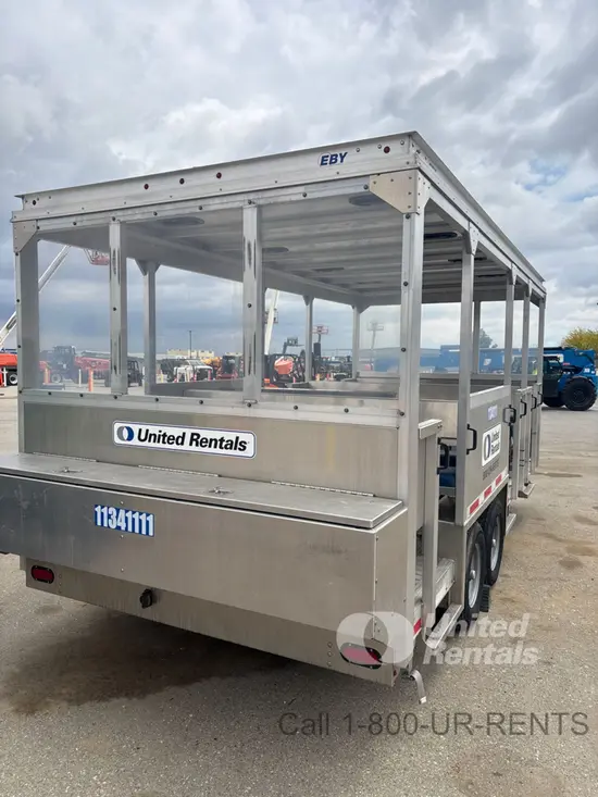 2021 Curry Supply Co. 27767 Trailer