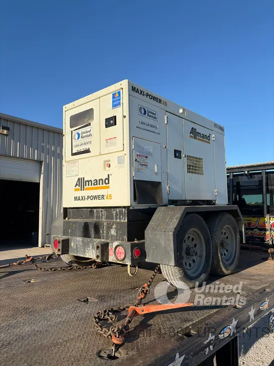 2018 Allmand MP45 Diesel Generator
