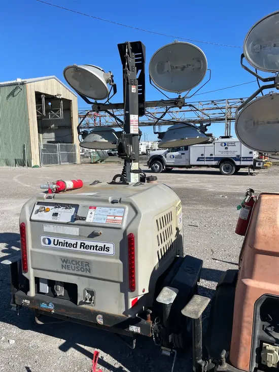 2018 Wacker Neuson LTV6K Portable Light Tower
