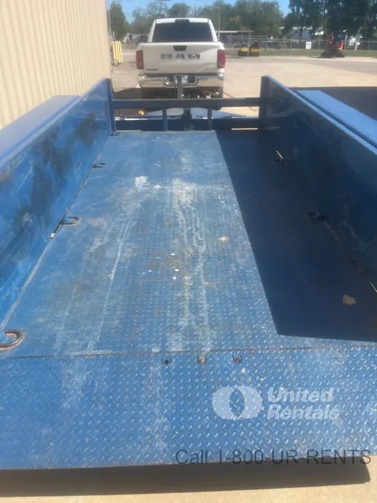 2022 ROCKLINE UT14-10 Hydraulic Drop Deck Trailer