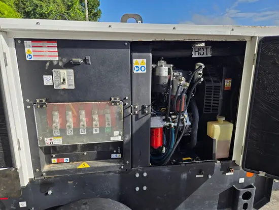2023 Generac MDG25IF4 Diesel Generator