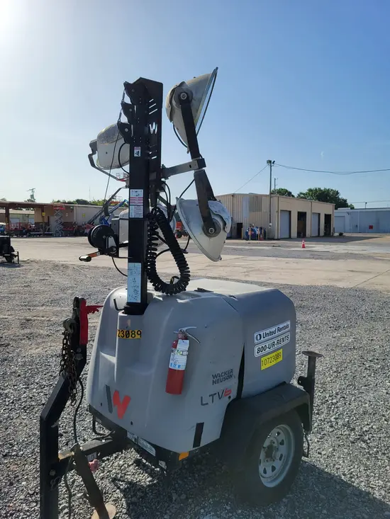 2018 Wacker Neuson LTV6L Portable Light Tower