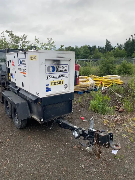 2021 Generac MMG55DF4CAN6 Diesel Generator