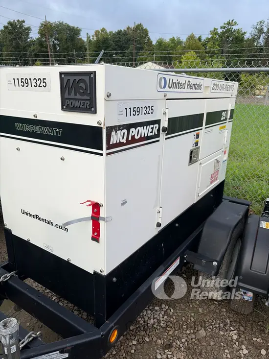 2023 Multiquip DCA25SSIU4F Diesel Generator